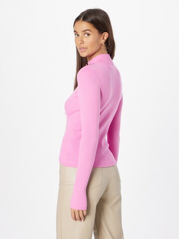 VERO MODA Pullover 'GOLD' in Pink