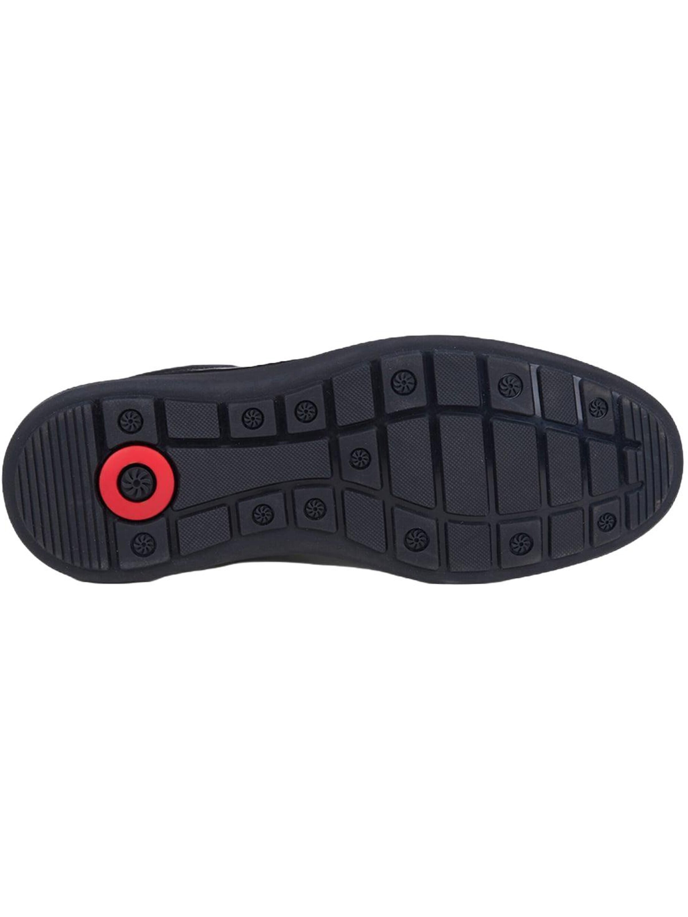 Desa - Zapatillas sin cordones 'Komfort-Sneaker' en negro