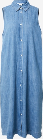 Monki Blousejurk in Blauw: voorkant