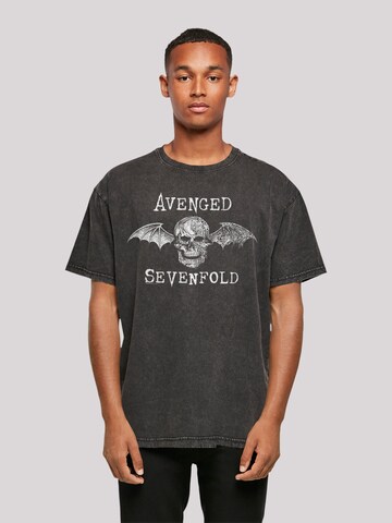 F4NT4STIC T-Shirt 'Avenged Sevenfold' in Schwarz: Vorderseite