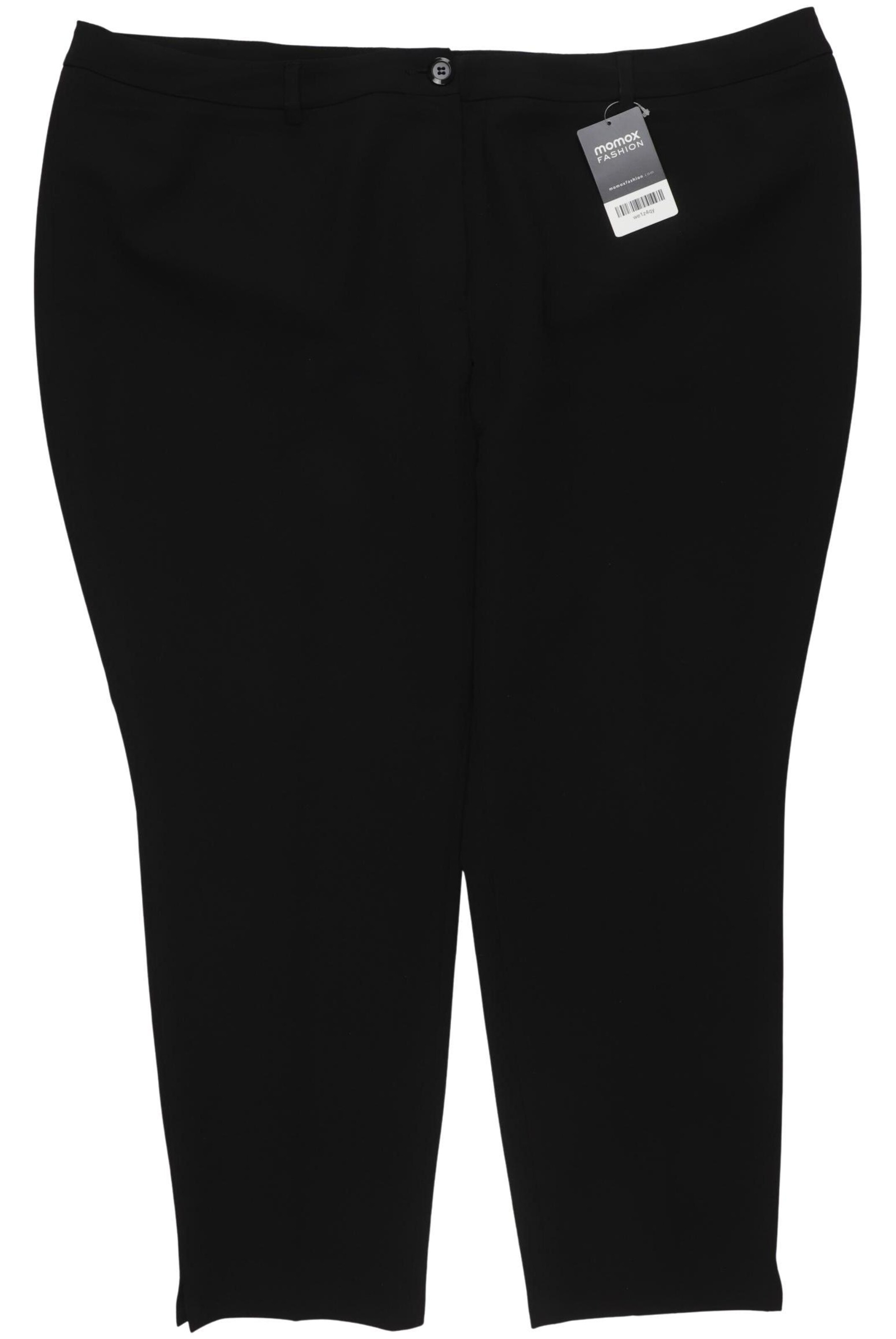 TRIANGLE Stoffhose 5XL in Schwarz: Vorderseite