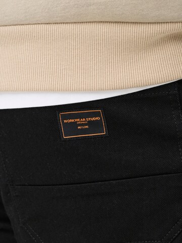Only & Sons Regular Housut 'ONSEdge' värissä musta