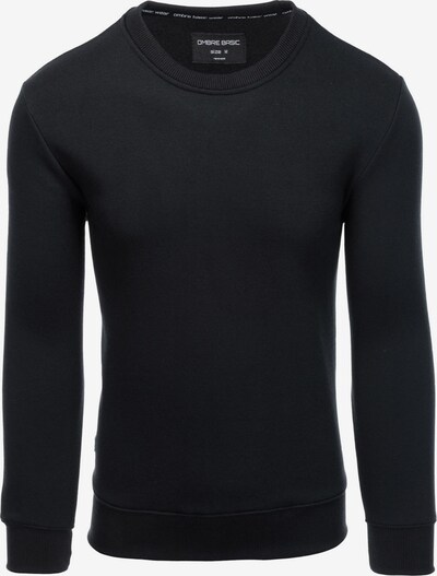 Ombre Sweat-shirt 'B978' en noir, Vue avec produit