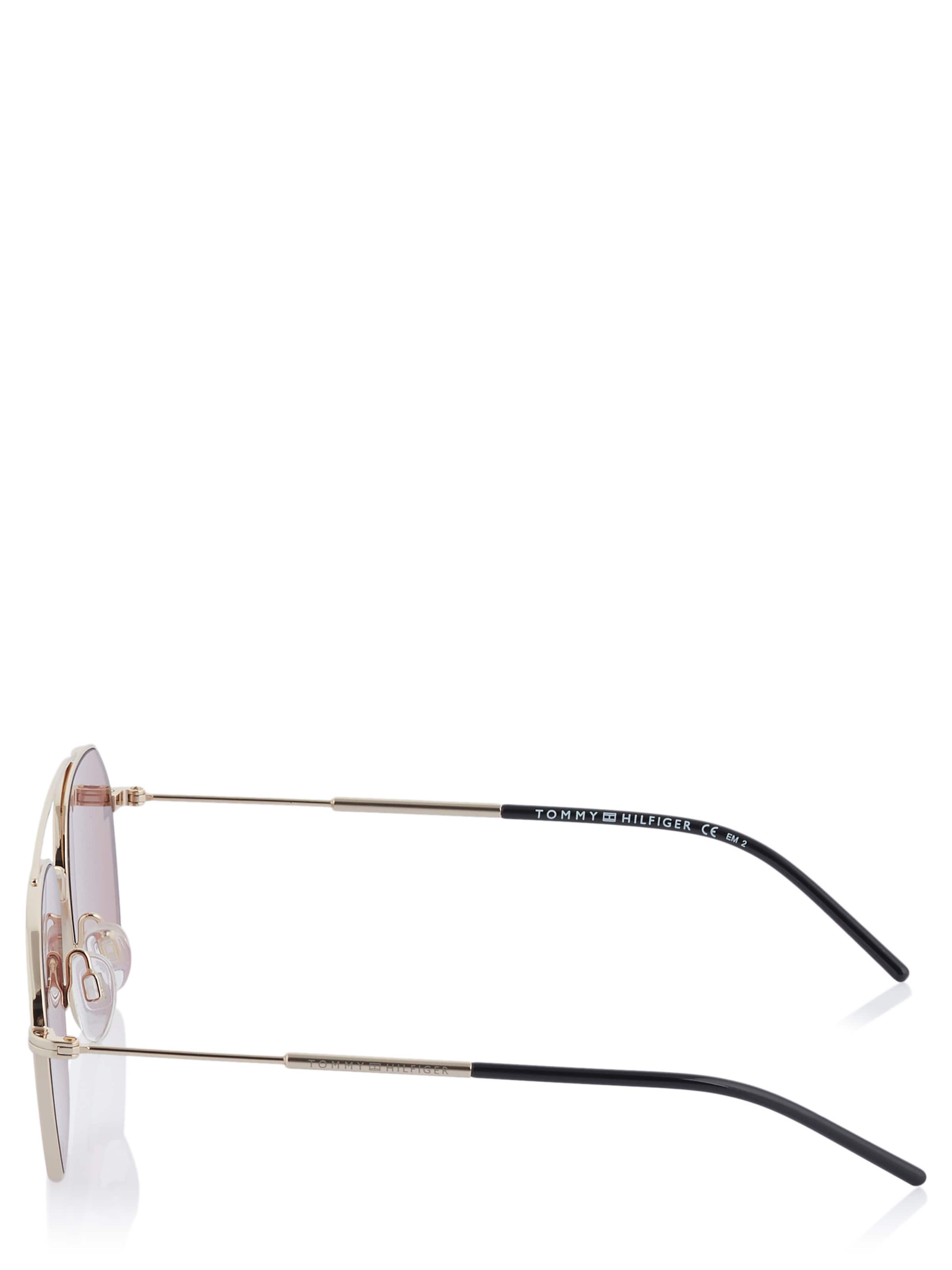 TOMMY HILFIGER Sonnenbrille in Gold