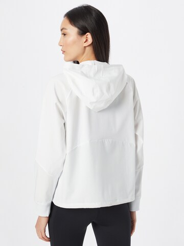 Veste de sport UNDER ARMOUR en blanc