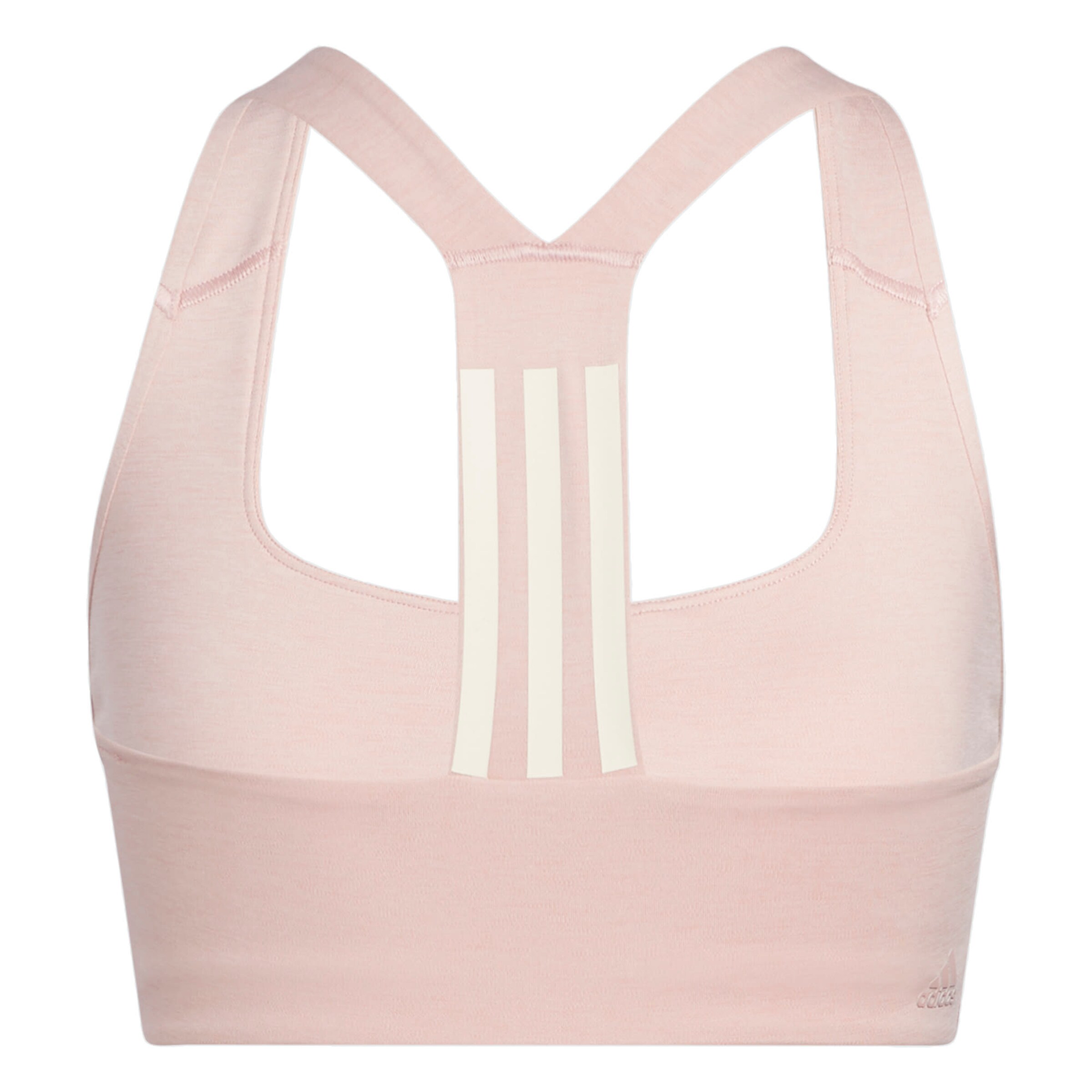 ADIDAS SPORTSWEAR - Soutien Bustier Soutien de desporto 'Powerimpact' em roxo