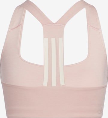 ADIDAS SPORTSWEAR Bustier Sports-BH 'Powerimpact' i lilla