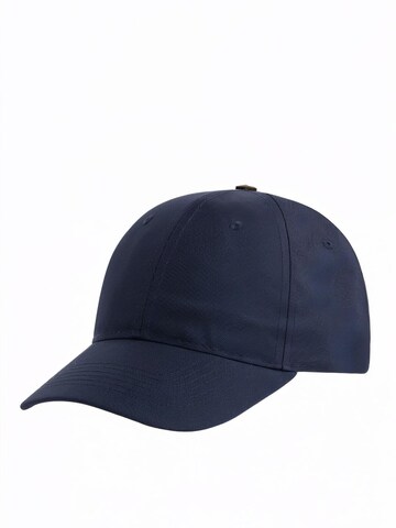 Lou-i Cap 'Baseball Cap aus Bio-Baumwolle' in Blue: front