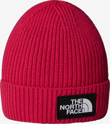 rožinė THE NORTH FACE Megzta kepurė: priekis