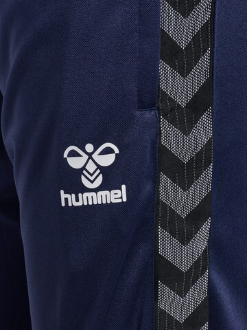 Regular Pantalon de sport Hummel en bleu