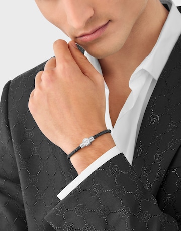 Philipp Plein Jewellery Armband 'Enigma' in Zilver