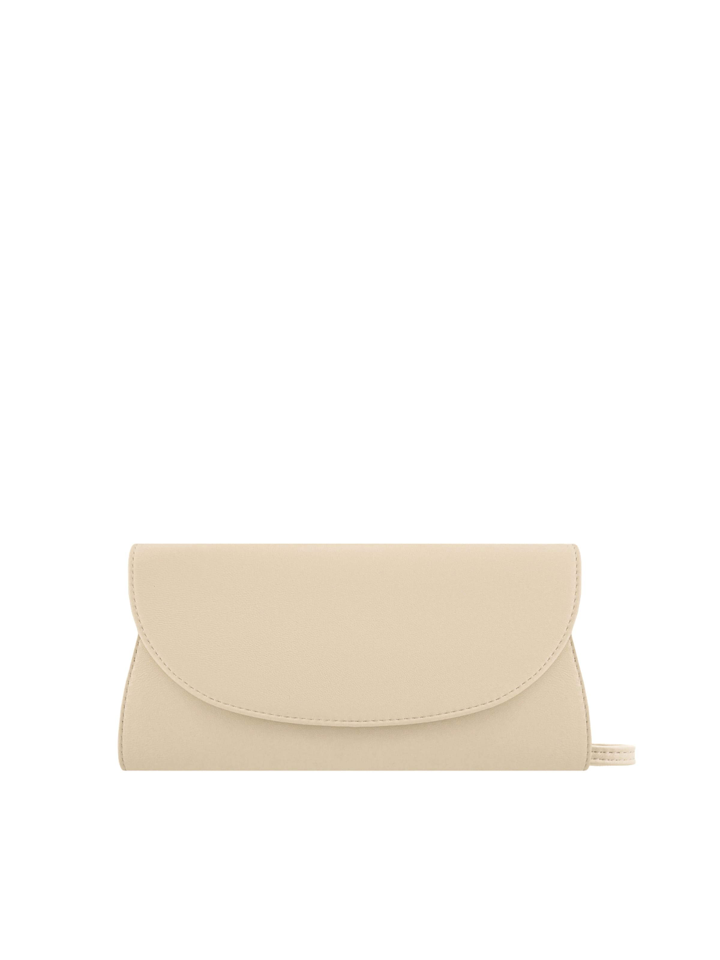 RYLKO Clutch in Beige: Vorderseite
