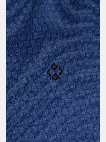 Charles Colby Poloshirt ' Earl Grands ' in Blau