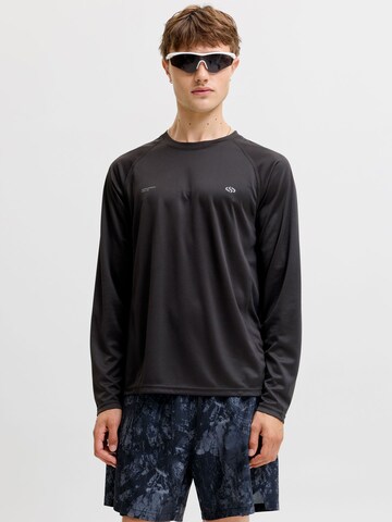 JACK & JONES Bluser & t-shirts i sort: forside