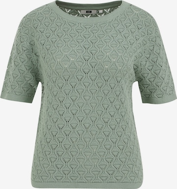 WE FashionPulover - zelena boja: prednji dio