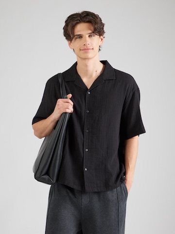 GAP Comfort Fit Skjorte i sort: forside