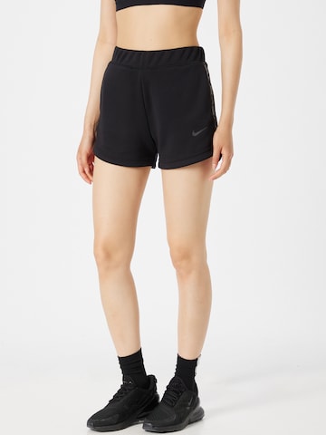 Nike Sportswear Normalny krój Spodnie w kolorze czarny: przód