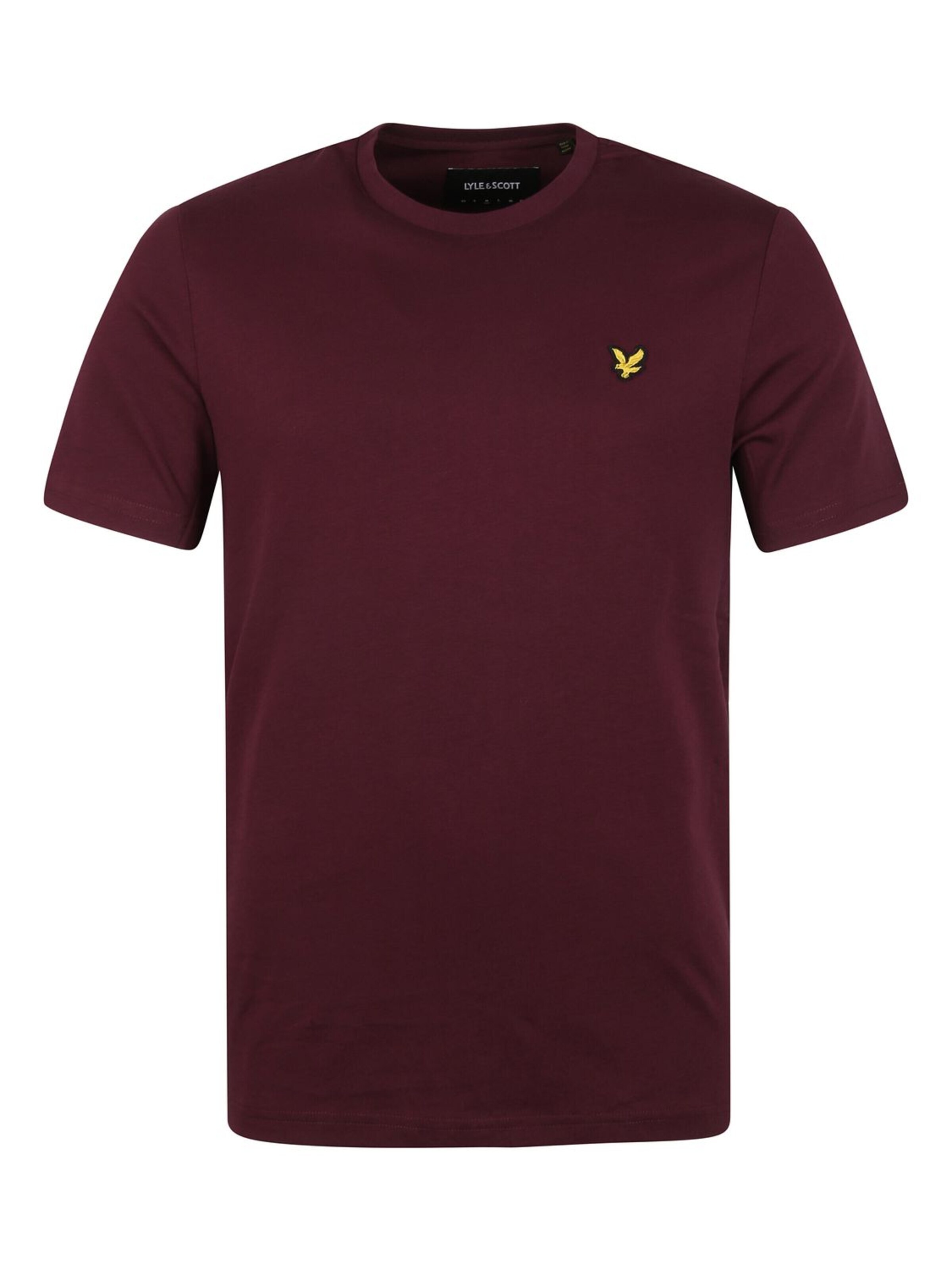 Lyle & Scott Shirt 'Essentials'‌‌‌‌‌‌‌‌ in Rot: Vorderseite