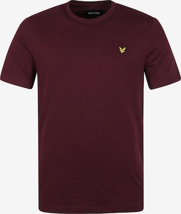 Lyle & Scott Shirt 'Essentials' in Rot: Vorderseite