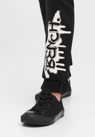 BENCH Tapered Pants in Black