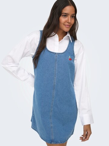 ONLY Obleka 'ONLMARIGOLD' | modra barva