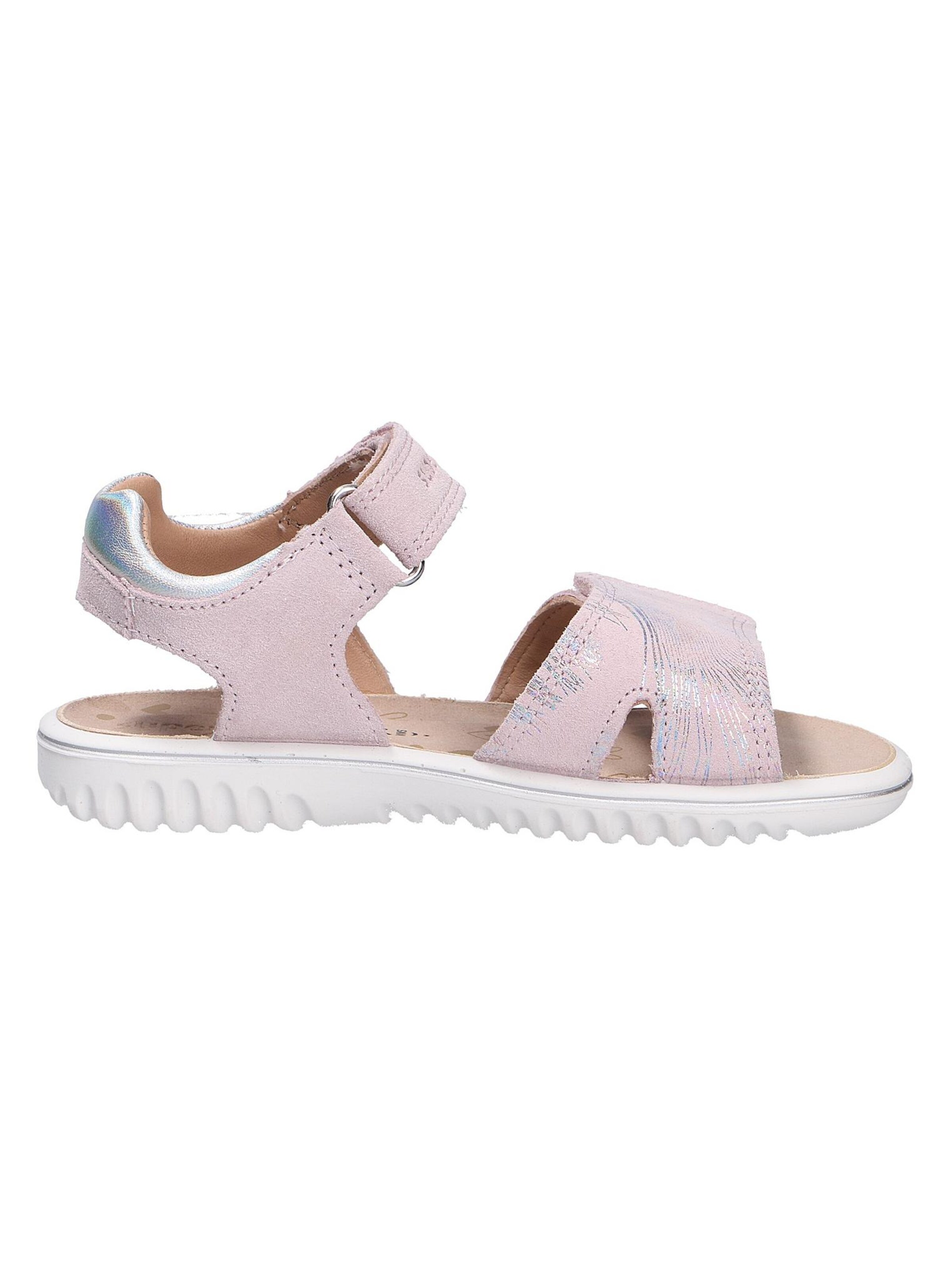 SUPERFIT Sandalen 'Sparkle' in Roze