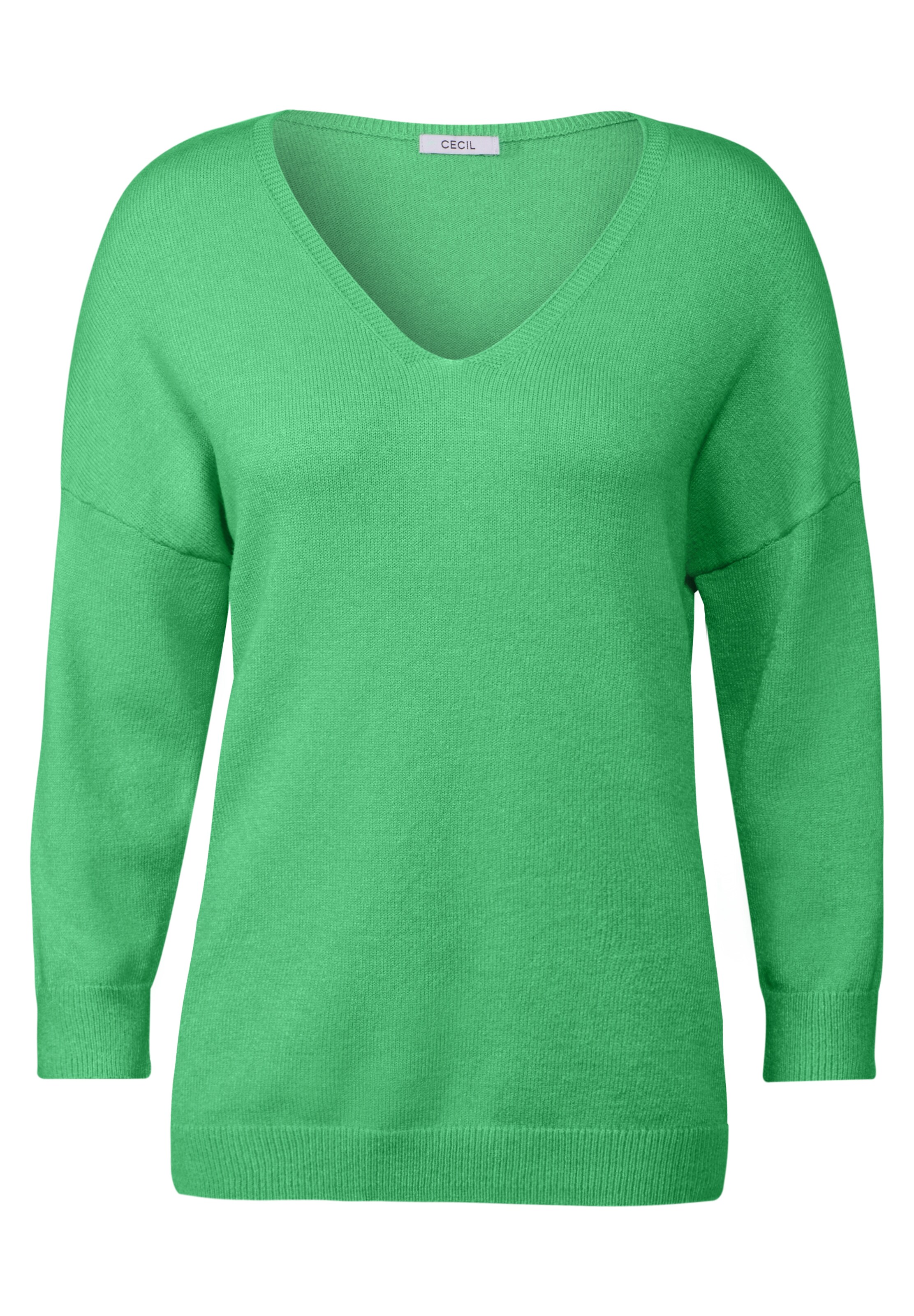 CECIL Sweater in Green: front