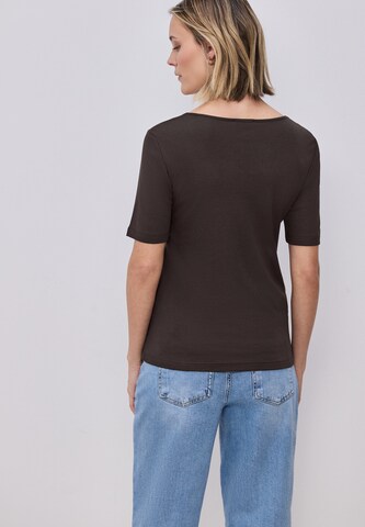 STREET ONE Shirt 'Ada' in Brown