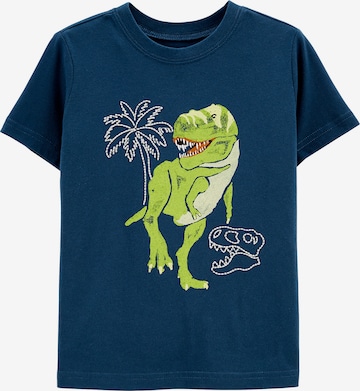 T-Shirt OshKosh en bleu : devant