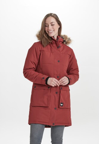 Whistler Athletic Jacket 'Lizbeth' in Red: front
