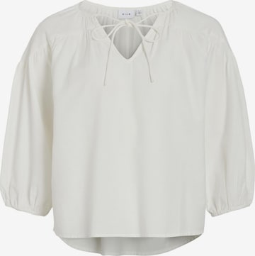 Camicia da donna di VILA in bianco: frontale