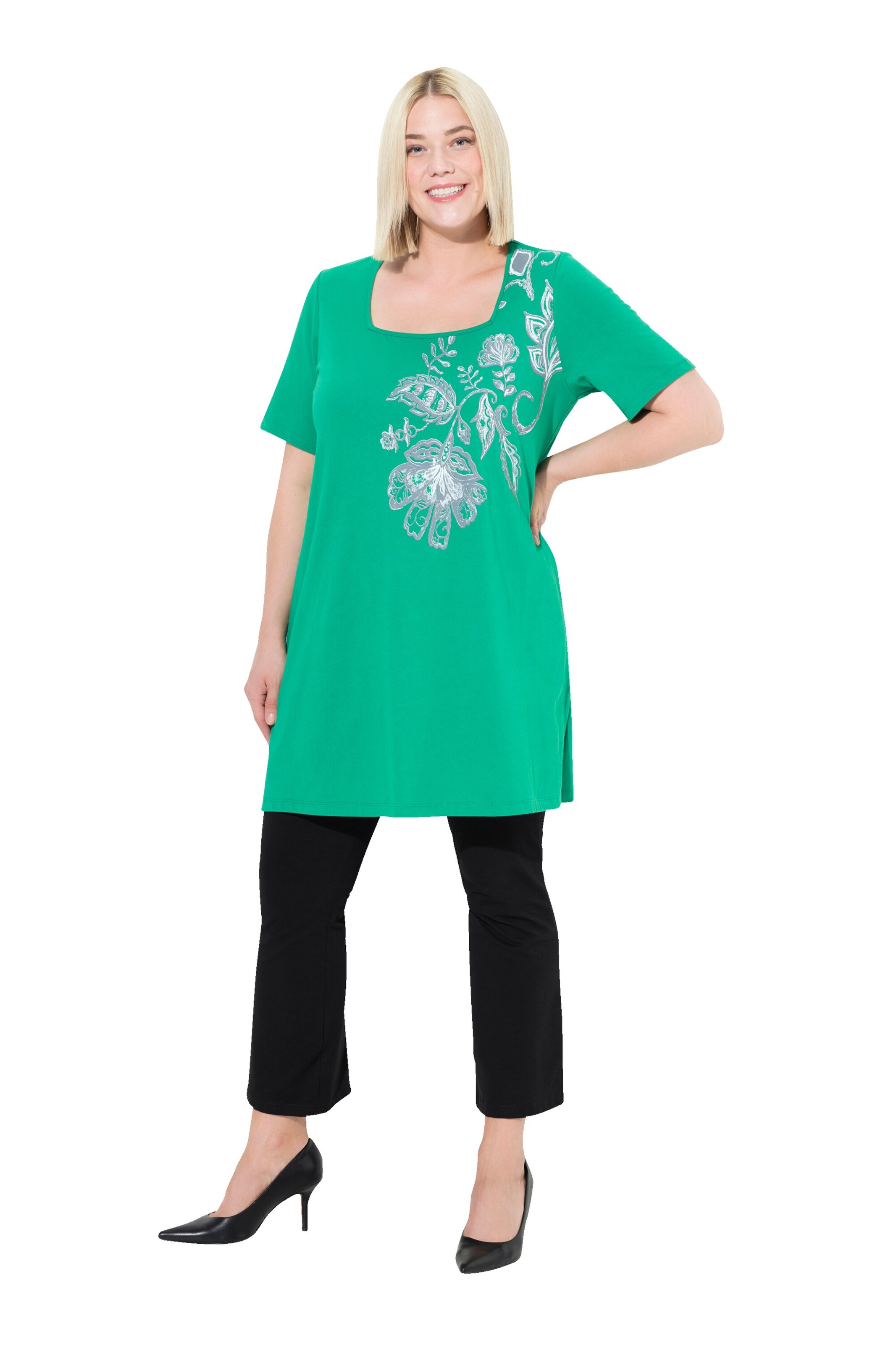 Ulla Popken Shirt in Grün