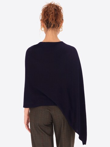 Distretto12 Poncho in Blau