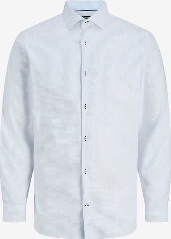 Chemise 'JPRBLAPARKER' JACK & JONES en blanc : devant