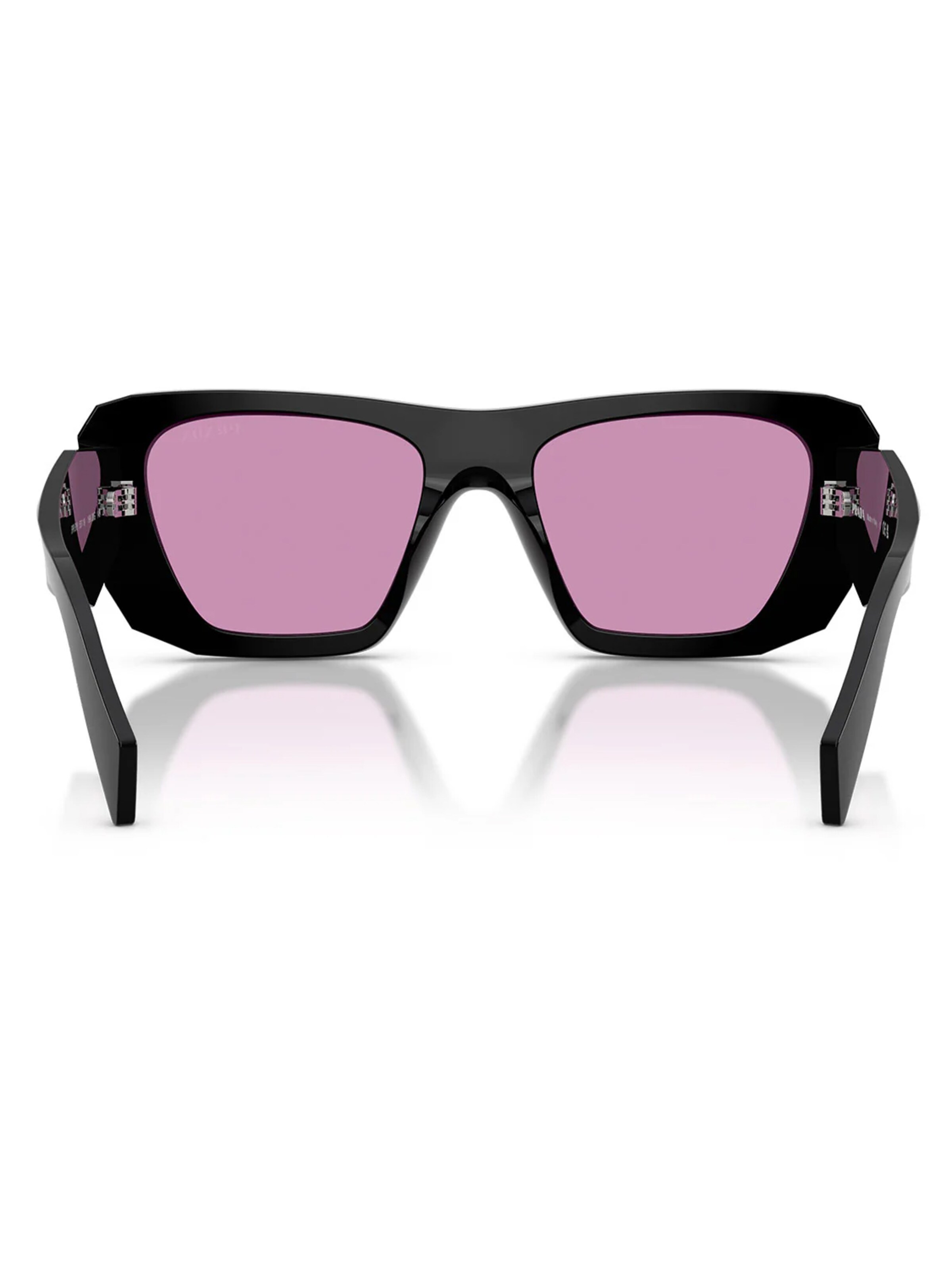 PRADA Zonnebril 'PRB18S 16K30G' in Zwart