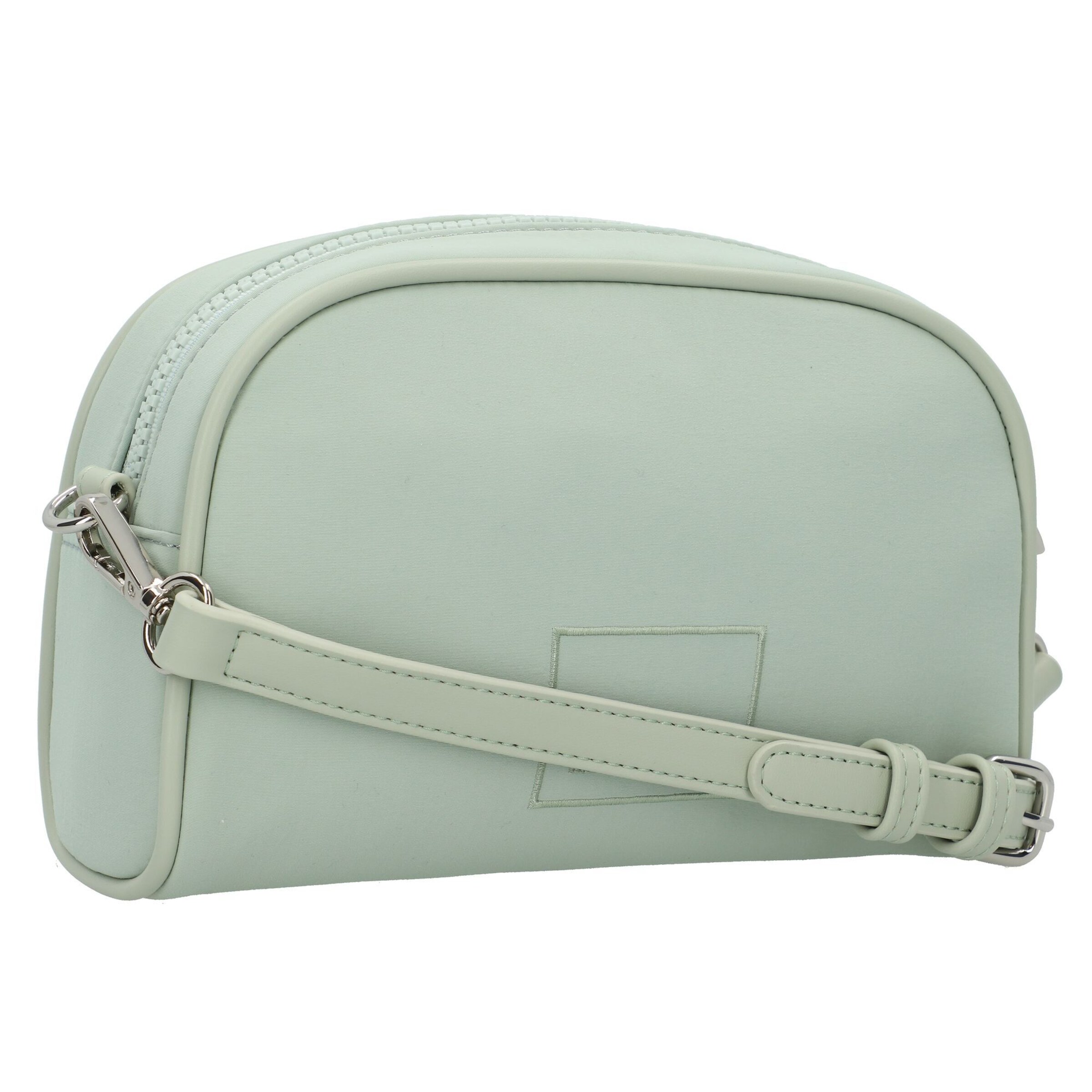 Seidenfelt Umhängetasche 'Laanila in Blau