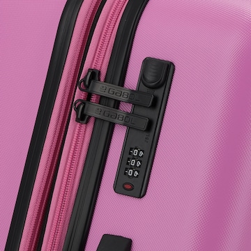 Gabol Trolley 'Future Plus' in Roze