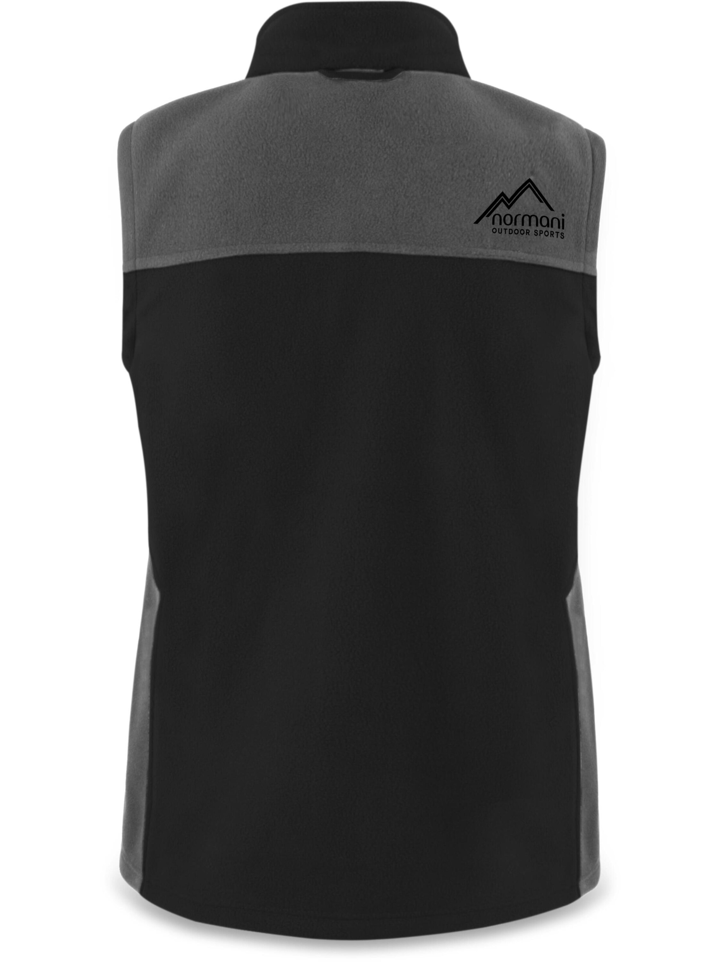 normani Sports vest 'Barrie' in Black