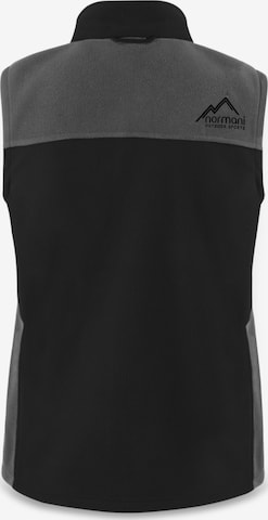 normani Sports Vest 'Barrie' in Black