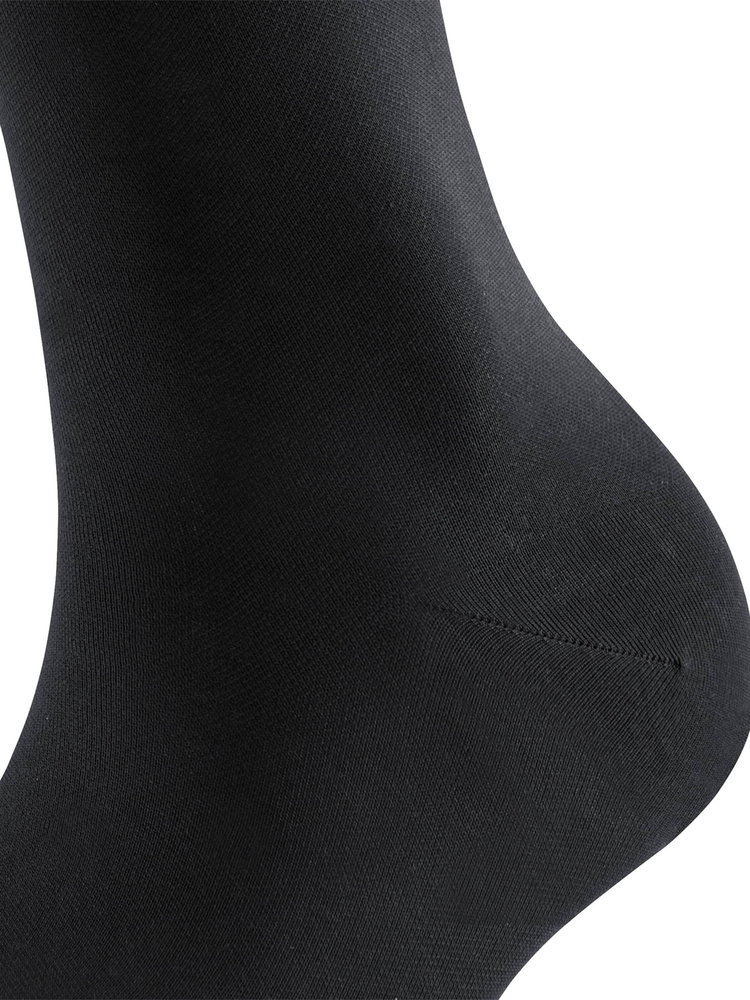 FALKE Socken 'Vitalizer' in Schwarz