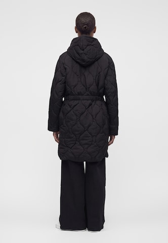 Cappotto di mezza stagione di KARL LAGERFELD JEANS in nero