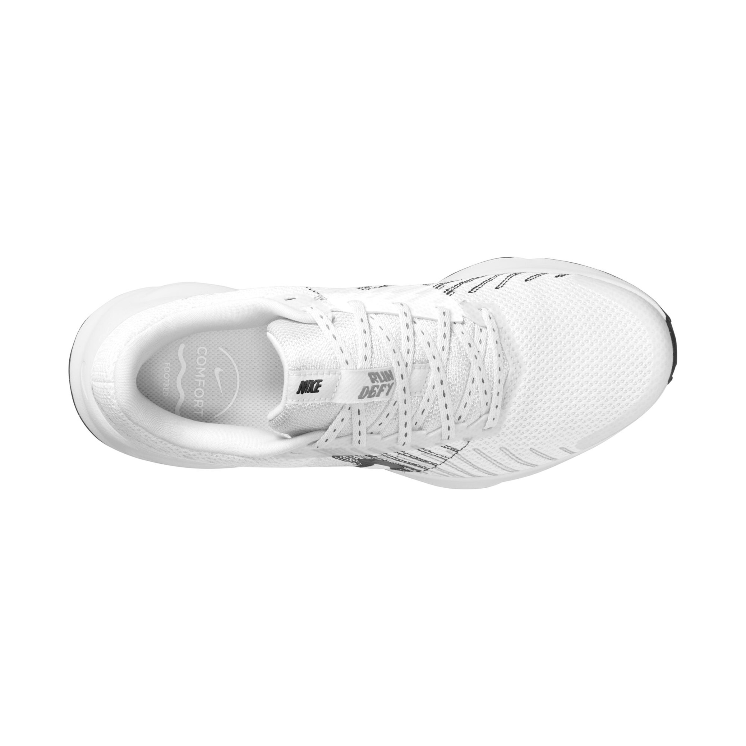 Nike Sportswear Loopschoen 'Run Defy' in Wit
