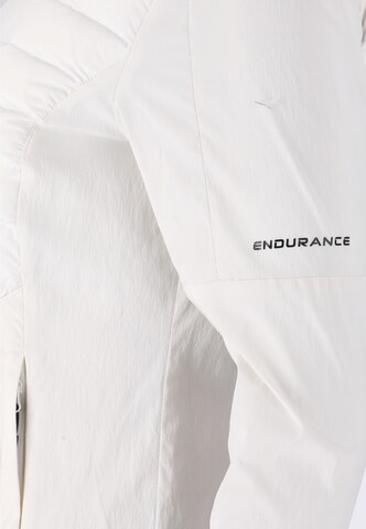 ENDURANCE Athletic Jacket 'Beistyla' in White