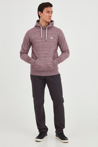 BLEND Sweatshirt 'Henner' in Rood