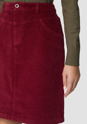 Jupe s.Oliver en rouge