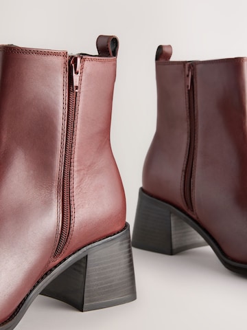 Bottines 'Forever Comfort' Next en rouge