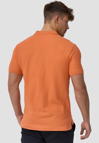 INDICODE JEANS Shirt ' Wadim ' in Orange