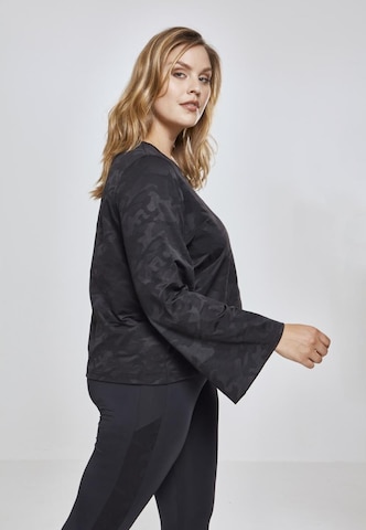 Urban Classics Shirt in Schwarz