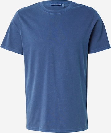 Tricou de la WEEKDAY pe albastru: față