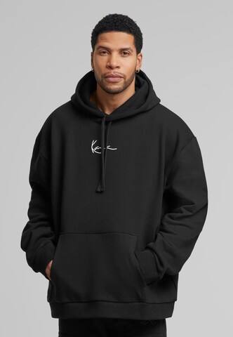 Karl Kani Sweatshirt i svart: framsida